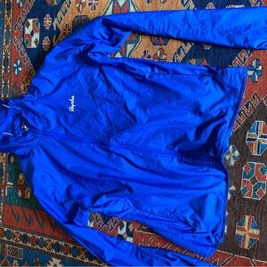 Rapha Vibrant Blue Cycling Jacket